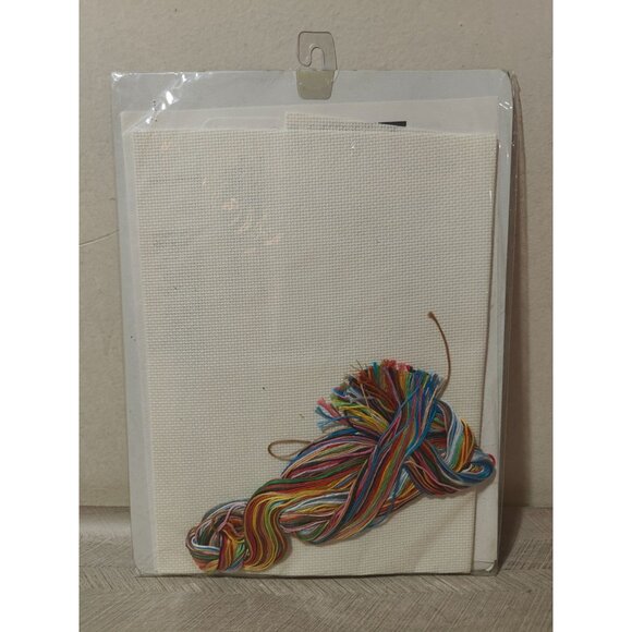 Vintage Sunset BabyHugs Land Ho Birth Record Counted Cross Stitch Kit 13632 - Picture 4 of 4